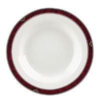 Churchill Milan Classic Rimmed Soup Bowls 230mm Pack of 24