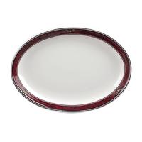 Churchill Milan Oval Platters 202mm Pack of 12
