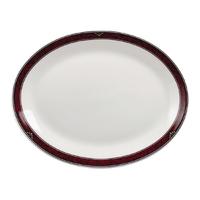 Churchill Milan Oval Platters 254mm Pack of 12