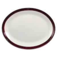 Churchill Milan Oval Platters 305mm Pack of 12
