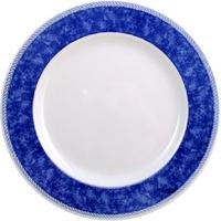 churchill new horizons marble border classic plates blue 280mm pack of ...