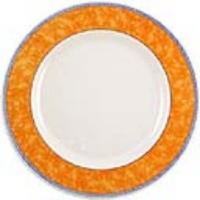 churchill new horizons marble border classic plates orange 165mm pack  ...