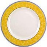 churchill new horizons marble border classic plates yellow 165mm pack  ...