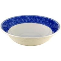 Churchill New Horizons Marble Border Oatmeal Bowls Blue 150mm Pack of 24