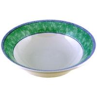 Churchill New Horizons Marble Border Oatmeal Bowls Green 150mm Pack of 24