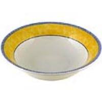 churchill new horizons marble border oatmeal bowls yellow 150mm pack o ...