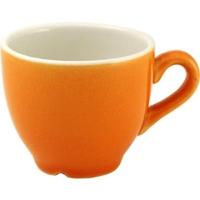 Churchill New Horizons Colour Glaze Espresso Cups Orange 85ml Pack of 24