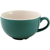 Churchill New Horizons Colour Glaze Cappuccino Cups Green 199ml Pack of 24
