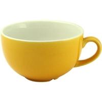 Churchill New Horizons Colour Glaze Cappuccino Cups Yellow 199ml Pack of 24