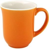 Churchill New Horizons Colour Glaze Elegant Mugs Orange 284ml Pack of 24