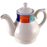 Churchill New Horizons Chequered Border Tea and Coffee Pots 426ml Pack of 4