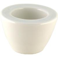 Churchill Voyager Comet Candle Holders White 28mm Pack of 6