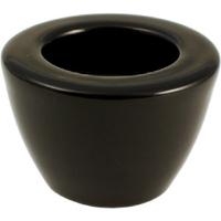 Churchill Voyager Comet Candle Holders Black 28mm Pack of 6