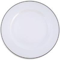 Churchill Black Line Plates 165mm Pack of 24