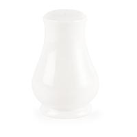 churchill whiteware sandringham pepper shakers 82mm pack of 12