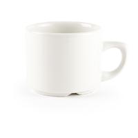 churchill whiteware stackable maple espresso cups 114ml pack of 24