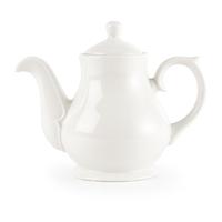 Churchill Whiteware Tea and Coffee Pots 426ml Pack of 4