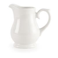 churchill whiteware sandringham jugs 142ml pack of 4