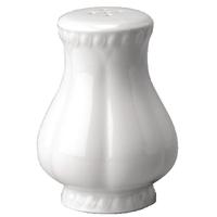 churchill buckingham white sandringham pepper shakers 89mm pack of 6