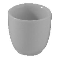 churchill plain whiteware egg cups pack of 24