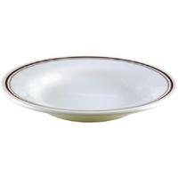 churchill nova clyde classic rimmed soup bowls 230mm pack of 12