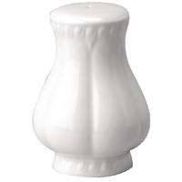 churchill buckingham white sandringham salt shakers 89mm pack of 6