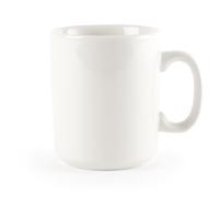 Churchill Plain Whiteware Windsor Mugs 284ml Pack of 36