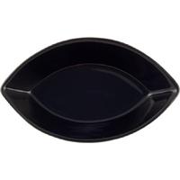 churchill voyager eclipse dishes black 185mm pack of 12