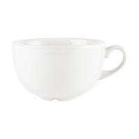 churchill plain whiteware cappuccino cups 440ml pack of 6