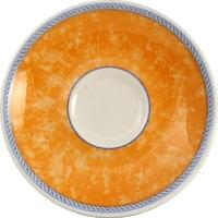 churchill new horizons marble border espresso saucers orange 115mm pac ...