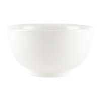 Churchill Plain Whiteware Large Footed Bowls 145mm Pack of 6
