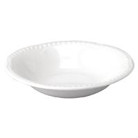 Churchill Buckingham White Oatmeal Bowls 180mm Pack of 24