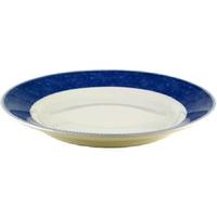 Churchill New Horizons Marble Border Mediterranean Dishes Blue 252mm Pack of 12