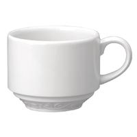 Churchill Chateau Blanc Stackable Tea Cups 199ml Pack of 24