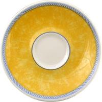 churchill new horizons marble border espresso saucers yellow 115mm pac ...