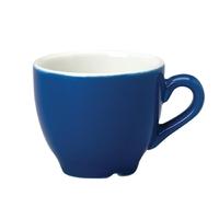 Churchill New Horizons Colour Glaze Espresso Cups Blue 85ml Pack of 24