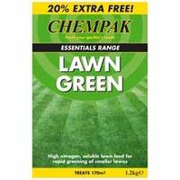 chempakreg lawn green fertiliser 12kg pack