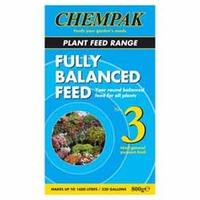 Chempak® Fully Balanced Feed - 800g pack