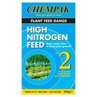 Chempak® High Nitrogen Feed - 800g pack