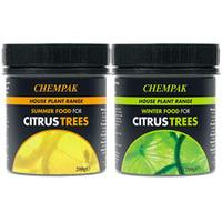 Chempak® Summer and Winter Citrus Food - 1 x 200g pack Citrus Tree Winter Food