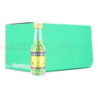 chartreuse yellow liqueur 24x 3cl miniature pack