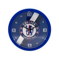 Chelsea FC Stripe Wall Clock