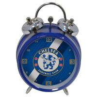 Chelsea FC Stripe Mini Bell Alarm Clock
