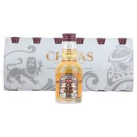 Chivas Regal 12 Year Whisky 12x 5cl Miniature Pack