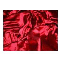 chantelle classic 100 silk chinese yarn dupion bridal fabric burgundy