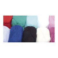 chunky knit balls pack of 10