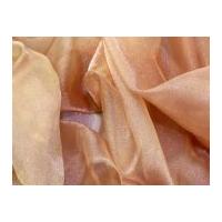 chinese crystal organza dress fabric bronze