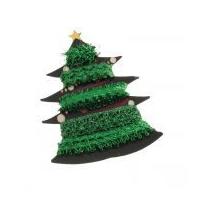 christmas tree trimming assortment 1m green