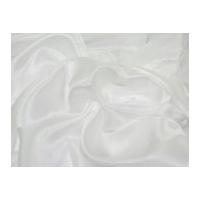 Chinese Silk Paj Chiffon Fabric White