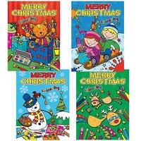 Christmas Bumper Colouring Books (Pack of 12)